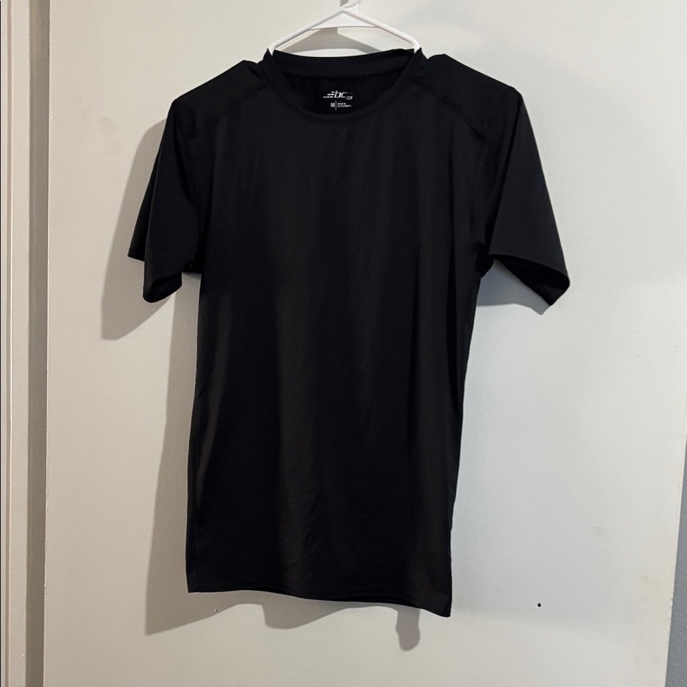 BCG Men's Black Short Sleeve Tee